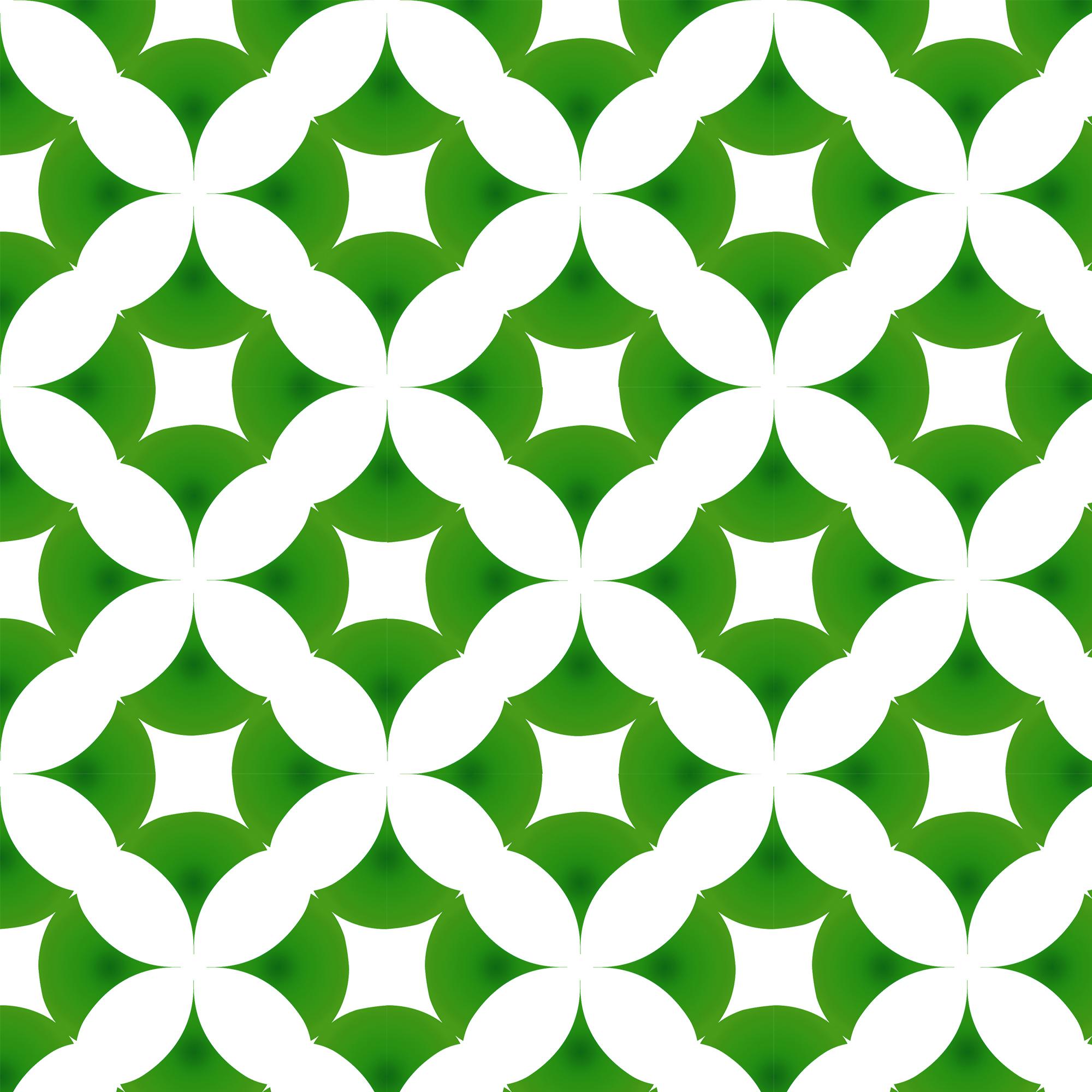 Naxxar in Grün mit Muster | Kollektion Malta IN&OUT 